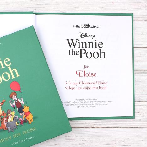 Personalised Disney Winnie The Pooh Story Book Extra Image 3